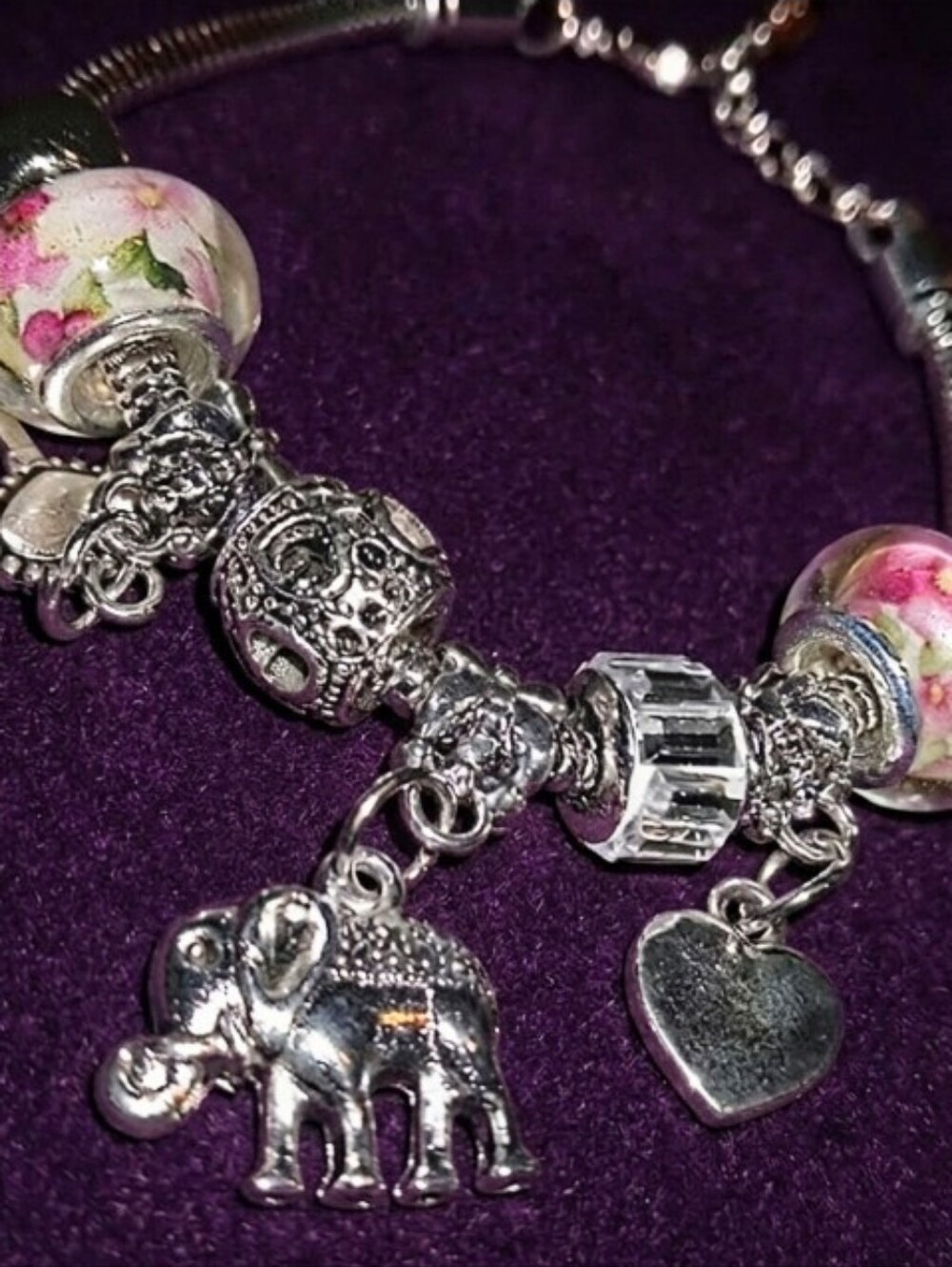 Thai Elephant beaded bracelet